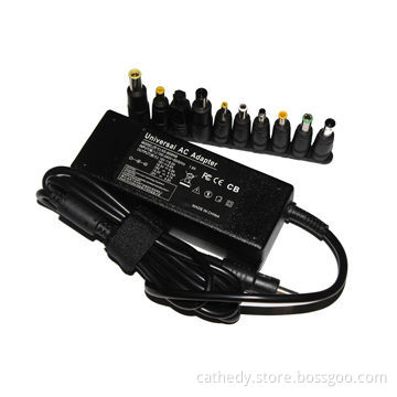 90W Universal AC Adapter with 10 Tips and 3.5/4/4.5/4.74/5A Output Current